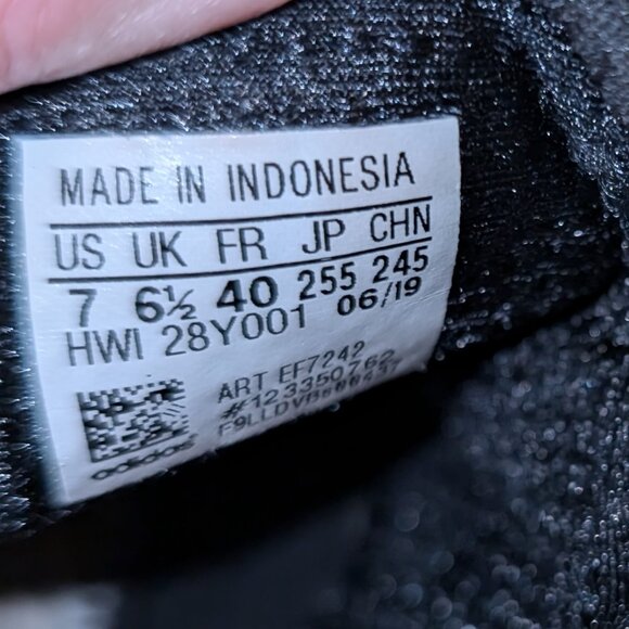 Adidas Cloudfoam Klaptir Men's Athletic Trainers Slip On Sneaker Running Shoes 7 - Picture 7 of 7